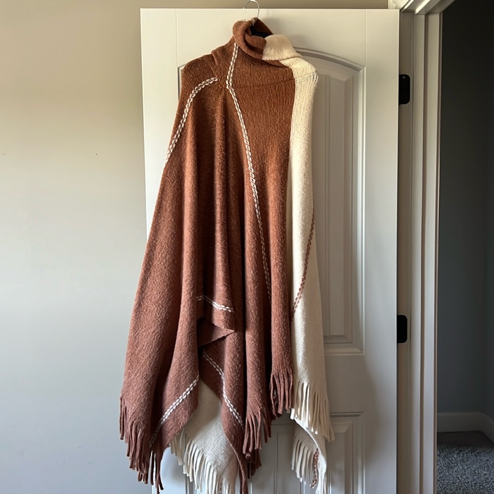 Free people turtle neck parka